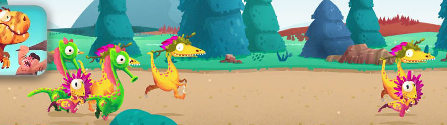 Dino Bash на ПК бесплатно скачать