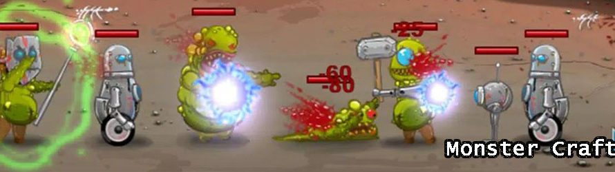 Monster Craft на ПК скачать бесплатно